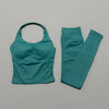 Seamless Halter Yoga Set