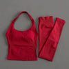 Seamless Halter Yoga Set
