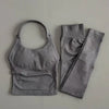 Seamless Halter Yoga Set