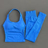 Seamless Halter Yoga Set