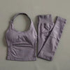 Seamless Halter Yoga Set
