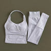 Seamless Halter Yoga Set
