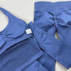 Seamless Halter Yoga Set