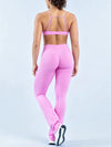 Seamless Flare Yoga Set