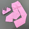 Seamless Flare Yoga Set
