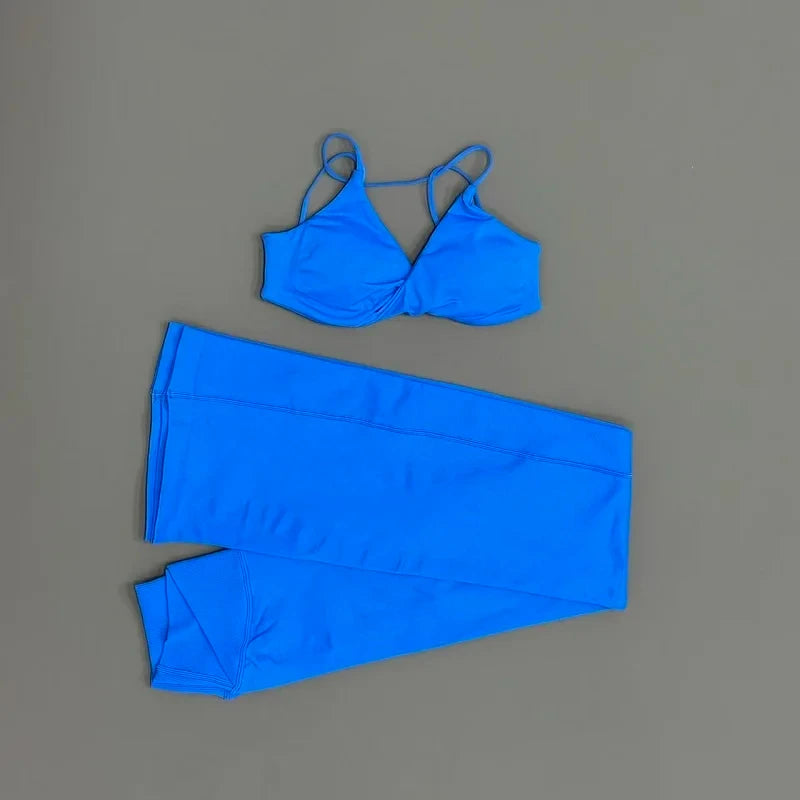 Seamless Flare Yoga Set