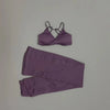 Seamless Flare Yoga Set