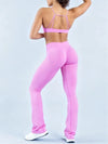 Seamless Flare Yoga Set