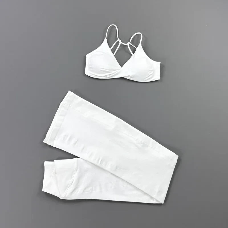 Seamless Flare Yoga Set