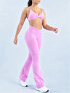 Seamless Flare Yoga Set