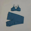 Seamless Flare Yoga Set