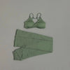 Seamless Flare Yoga Set