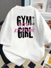 Gym Attitude Graphic Tee