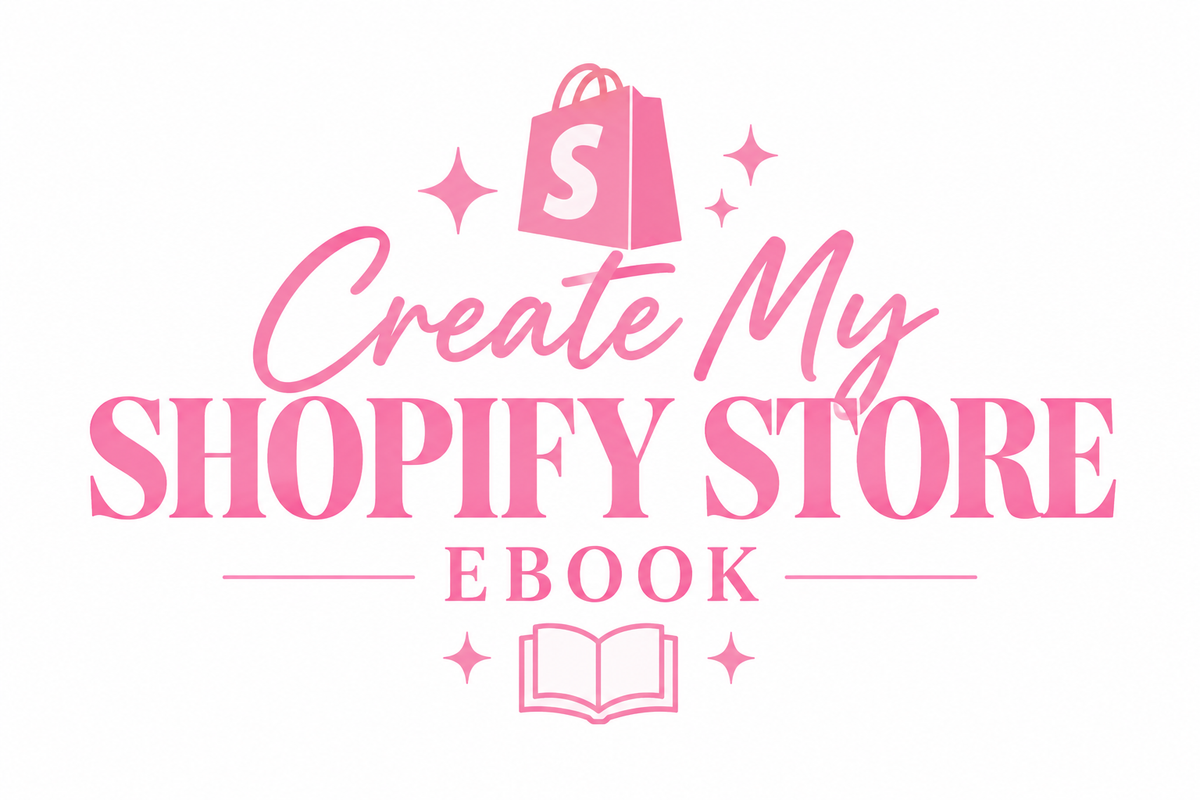 Make a Shopify store ebook